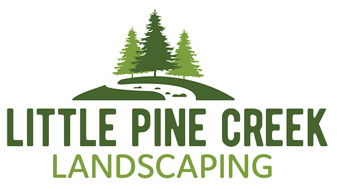 Little Pine Creek Landscaping Logo